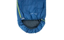 High Peak Easy Travel Trapez Mumienschlafsack Mit Kapuze Blau/dunkelblau -Fiammathle Geschaft 735077 5033678