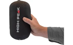 High Peak Ultra Pak 500 Ultra Leichtgewicht Mumienschlafsack 205 X 75 Cm Grün/rot -Fiammathle Geschaft 735197 4885967