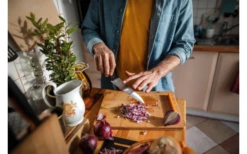 Fiskars Functional Form Kochmesser Mittel 29 Cm -Fiammathle Geschaft 737525 4980161