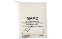 Cocoon MAMO Hüttenschlafsack Jugendherbergsschlafsack Mumie 210 X 78/50 Cm -Fiammathle Geschaft 739712 4975049