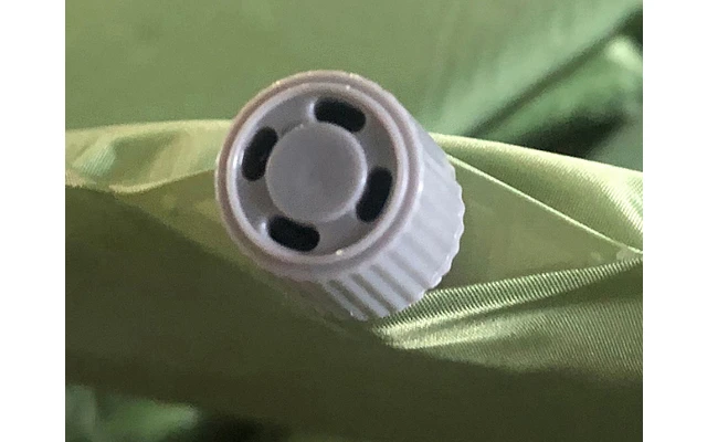 Basic Nature Sitzkissen Aufblasbar Olive 4 Basic Nature Sitzkissen Aufblasbar Olive – Bild 2