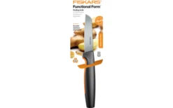 Fiskars Functional Form Schälmesser Gerade Klinge 19,8 Cm -Fiammathle Geschaft 754496 5041730