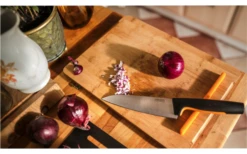 Fiskars Functional Form Kochmesser Mittel 29 Cm -Fiammathle Geschaft 755483 5052545