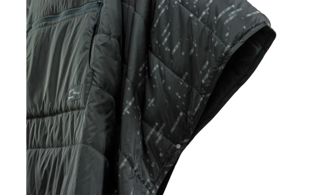 Therm-a-Rest Thermarest Honcho Poncho 2in1 Decke 142 X 200 Cm Blue Woven Print 3 Therm-a-Rest Thermarest Honcho Poncho 2in1 Decke 142 X 200 Cm Blue Woven Print