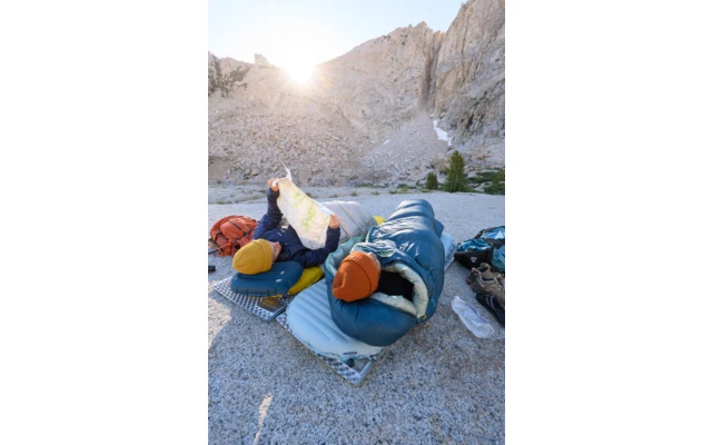 Therm-a-Rest Thermarest Z Lite SOL Isomatte Regular Blue / Silver 4 Therm-a-Rest Thermarest Z Lite SOL Isomatte Regular Blue / Silver – Bild 2