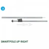 Brunner Alu Smartpole Aufstellstab 110-200 Cm -Fiammathle Geschaft 790550 5210342
