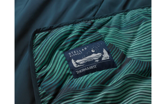 Therm-a-Rest Stellar Blanket Campingdecke Peeking Pine Print 4 Therm-a-Rest Stellar Blanket Campingdecke Peeking Pine Print – Bild 2