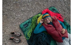 Therm-a-Rest Stellar Blanket Campingdecke Green Wave Print -Fiammathle Geschaft 795437 5218055 2