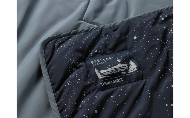 Therm-a-Rest Stellar Blanket Campingdecke Peeking Pine Print 8 Therm-a-Rest Stellar Blanket Campingdecke Peeking Pine Print – Bild 6