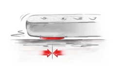 High Peak Comfort Plus Air Bed Luftbett Mit Integrierter Pumpe 185 X 74 Cm Grau/blau/schwarz Single -Fiammathle Geschaft 810086 5283491